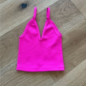 Free People Ribbed Tank, Size XS/S